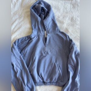 Alo Yoga Cropped Zip Up